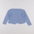 Lola Palacios - gilet bleu - 6 ans