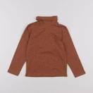 Vertbaudet - sous-pull marron - 6 ans