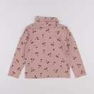 Vertbaudet - sous-pull rose - 6 ans