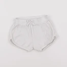 Vertbaudet - short blanc - 18 mois