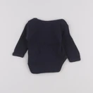Vertbaudet - body bleu - 1 mois