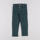 Vertbaudet - jean vert - 3 ans