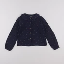 Vertbaudet - blouse bleu - 6 ans