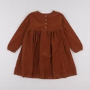 Vertbaudet - robe marron - 5 ans