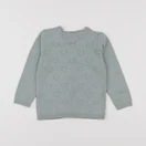 Vertbaudet - gilet vert - 24 mois