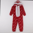 Vertbaudet - sur-pyjama rouge - 5 ans