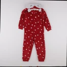 Vertbaudet - sur-pyjama rouge - 5 ans