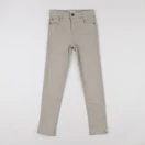 Vertbaudet - pantalon beige - 8 ans