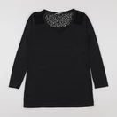 Envie de fraise - tee-shirt grossesse gris, noir - 36 à 38