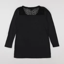 Envie de fraise - tee-shirt grossesse gris, noir - 36 à 38
