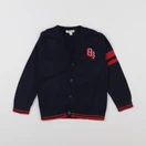 Vertbaudet - gilet bleu - 4 ans