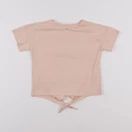 Vertbaudet - tee-shirt rose - 4 ans