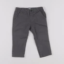 Boutchou - pantalon gris - 12 mois