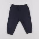 H&M - jogging bleu - 9/12 mois