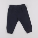 H&M - jogging bleu - 9/12 mois