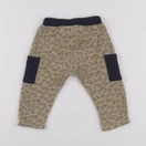 Petit Bateau - jogging marron, bleu - 18 mois