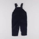 Petit Bateau - salopette bleu - 18 mois