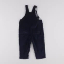 Petit Bateau - salopette bleu - 18 mois