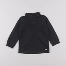 Vertbaudet - polo gris - 4 ans