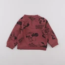 Vertbaudet - sweat rose - 24 mois