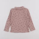 Vertbaudet - sous-pull rose - 4 ans