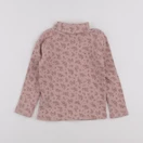 Vertbaudet - sous-pull rose - 4 ans