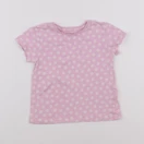 Vertbaudet - tee-shirt rose - 4 ans