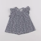 Vertbaudet - tee-shirt bleu - 12 mois