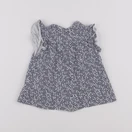 Vertbaudet - tee-shirt bleu - 12 mois