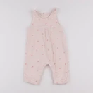 Vertbaudet - combinaison rose - 9 mois