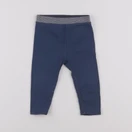 Vertbaudet - legging bleu - 12 mois