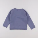 Monoprix - sweat bleu - 8 ans