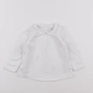 Boutchou - tee-shirt blanc - 18 mois