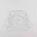 Boutchou - tee-shirt blanc - 18 mois
