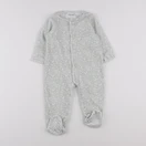 Vertbaudet - pyjama velours vert - 18 mois