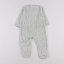 Vertbaudet - pyjama velours vert - 18 mois