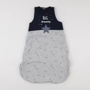 Vertbaudet - gigoteuse TOG 2 bleu, gris - 0/6 mois