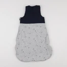 Vertbaudet - gigoteuse TOG 2 bleu, gris - 0/6 mois
