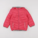 Vertbaudet - doudoune réversible rose - 6 ans