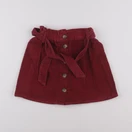 Vertbaudet - jupe rouge - 12 ans