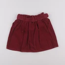 Vertbaudet - jupe rouge - 12 ans