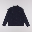 Vertbaudet - sous-pull bleu - 12 ans