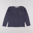 Vertbaudet - sweat bleu - 10 ans
