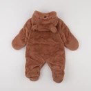 Vertbaudet - combi-pilote marron - 3 mois