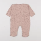 Vertbaudet - pyjama coton rose - 6 mois