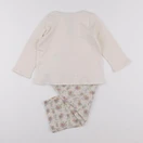 Risu Risu - pyjama coton beige - 2 ans