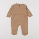 Vertbaudet - pyjama coton marron - 6 mois