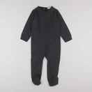 H&M - pyjama coton gris - 18/24 mois