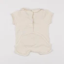 Vertbaudet - combinaison beige - 1 mois
