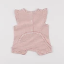 Vertbaudet - combinaison rose - 1 mois
